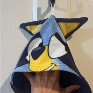Bluey Character Hooded Onesie